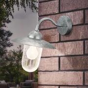 Ulkoseinävalaisin Milton, sinkitty