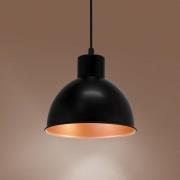 Musta riippuvalaisin Andrin - sisäpuoli kuparia