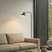 Lindby lattiavalaisin Adrik, musta, metallia