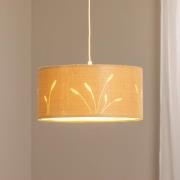 Boho Auris riippuvalaisin, beige, Ø 40 cm, tekstiili