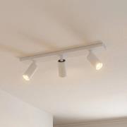 Arcchio Brinja Slim kattokohdevalo, valkoinen, 3-lamppuinen, GU10 MR11