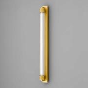 OLEV LED-seinävalaisin CHARMER, kulta, metalli/lasi, 2700 K, IP44