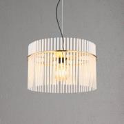 Gorley riippuvalaisin, Ø 40 cm, kultainen, lasi