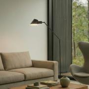 Lindby lattiavalaisin i, musta, metalli, korkeus 176.5cm