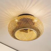 Lucande kattotuuletin valolla Cordie, DC, hiljainen, Ø 53 cm