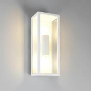 Ulkonvalaisin Garonne, valkoinen mattapintainen, painevalettu alumiini...