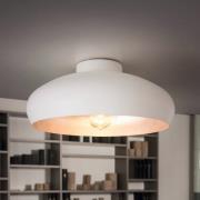 Kattovalaisin Mogano metallia, Ø40 cm, valkoinen