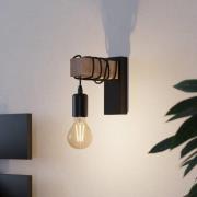 Seinävalaisin Townshend puuelementillä