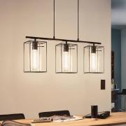 Riippuvalaisin Loncino kauniilla varjostimilla