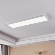 EGLO connect Herrora-Z -LED-kattovalo, 120 x 30 cm