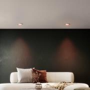 EGLO connect Saliceto-Z -LED-uppovalo, valkoinen