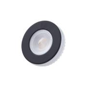 Lindby LED-lamppu, GX53, 4,8 W, musta, 2700 K, 7,5 x 3 cm