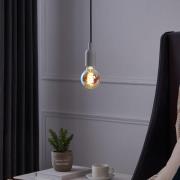 LED-lamppu E27 4W G80 2000K filament irisoiva him.