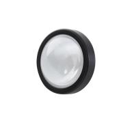Lindby LED-lamppu, GX53 4,8 W, 4 200 K, musta, Ø 7,5 cm