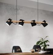 Riippuvalo Hornwood, 4-lamppuinen, kääntyvä