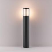 Facado II polkuvalaisin, korkeus 65 cm, pyöreä, tummanharmaa/opali