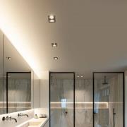 WEVER & DUCRÉ LED-alasvalo Plano 2.0 musta himmennettävä