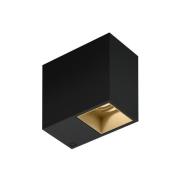 WEVER & DUCRÉ LED-alasvalo Plano 1.0 musta/beige 927 himmennettävä