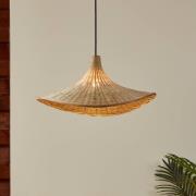 Haxey-riippuvalo, bambuvarjostin, Ø 50 cm