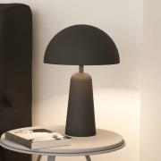 Aranzola-pöytälamppu, alaspäin valaiseva, musta