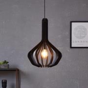 Velasco-riippuvalaisin, musta, Ø 38 cm