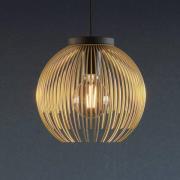 Venezuela-riippuvalaisin, musta/kulta, 1-valo, 1 valaisin