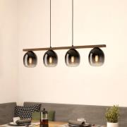 Filago-riippuvalo, neljä varjostinta, savulasia