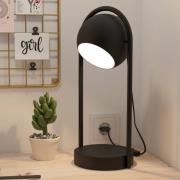 EGLO Murnia -pöytälamppu, säädettävä varjostin