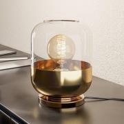 EGLO Maryvilla -pöytävalaisin, kulta/kirkas