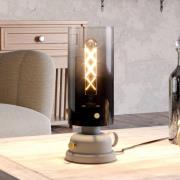 Pöytävalaisin Gargrave, öljylampun muotoinen