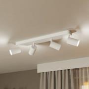 EGLO connect Telimbela-Z-kattospotti 4x, valkoinen