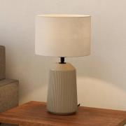 Pöytävalaisin Capalbio, hiekka/valkoinen