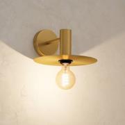 Seinävalaisin Escandell harjattua messinkiä