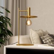 Pöytävalaisin Escandell harjattua messinkiä