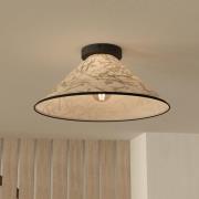 Oxpark kattovalaisin, Ø 42 cm, vihreä/valkoinen/musta, kangasta