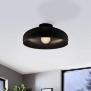 Mogano kattovalaisin, Ø 40 cm, musta, teräs