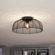 Rinroe kattovalaisin, Ø 45 cm, musta, teräs