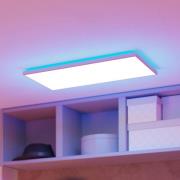 EGLO connect LED-kattovalaisin Rovito-Z, valkoinen, 57 x 30 cm