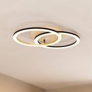 EGLO connect Smart-LED-kattovalaisin Lomaltas-Z, 58 cm, 4400 lm