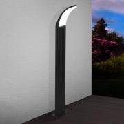 LED-pylväsvalaisin Fiumicino, taivutettu muoto