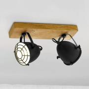 Kattokohdevalo Gatebeck, 2-lamppuinen