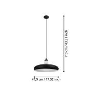 EGLO connect Tabanera-C -LED-riippuvalaisin