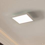 EGLO connect CCT kattovalaisin 30x30cm valkoinen