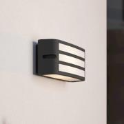Ulkoseinävalaisin Camarda rimoilla, antrasiitti