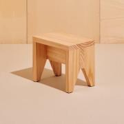 HAY Manolito-jakkara, luonnonvärinen mänty, 30 x 20 x 25 cm