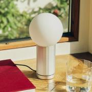 HAY LED-pöytävalaisin TURN ON, alumiini, korkeus 20 cm, himmennettävä