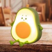 LED-akkukäyttöinen LED-pöytälamppu Bobi, vihreä, korkeus 13 cm, siliko...