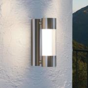 Robledo LED-ulkoseinävalaisin ruostumattomasta teräksestä