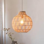 GOOD & MOJO riippuvalaisin Mendoza, luonnonväri, 35 cm, bambu, E27
