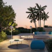 LOOM DESIGN LED-lattiavalaisin Modi, CCT, RGB, valkoinen